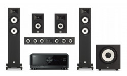 Домашній кінотеатр JBL 5.1 A170+A120+A135C+A100P Yamaha RX-V6A